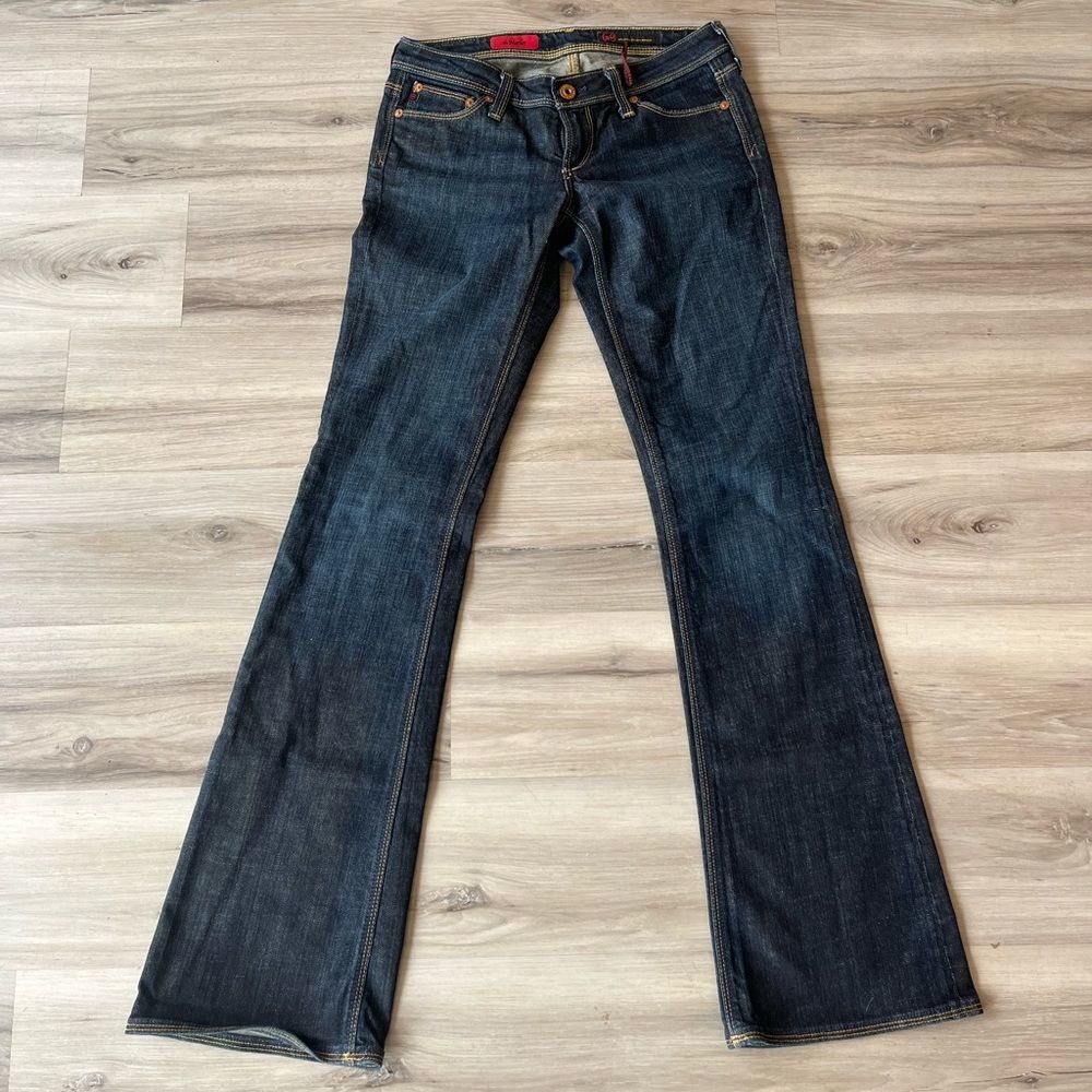 Adriano Goldschmied 26 Flare Leg The merlot Jeans